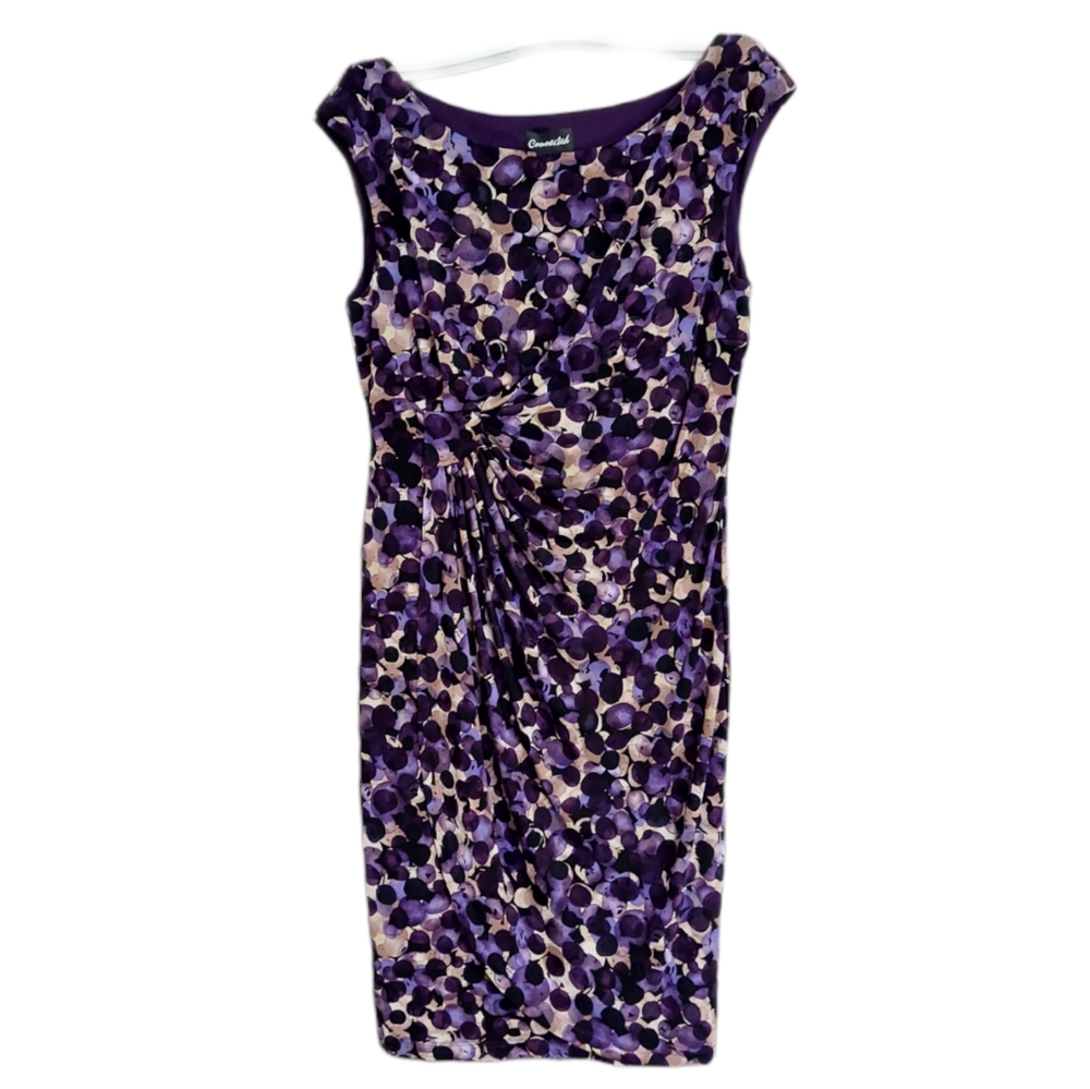 Connected Sleevles Stretch Dress
